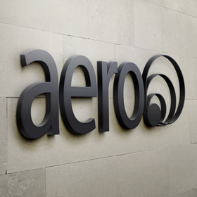 Aero<span>Logo Design</span>
