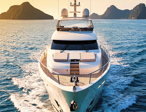 Extreme Luxury Yacht